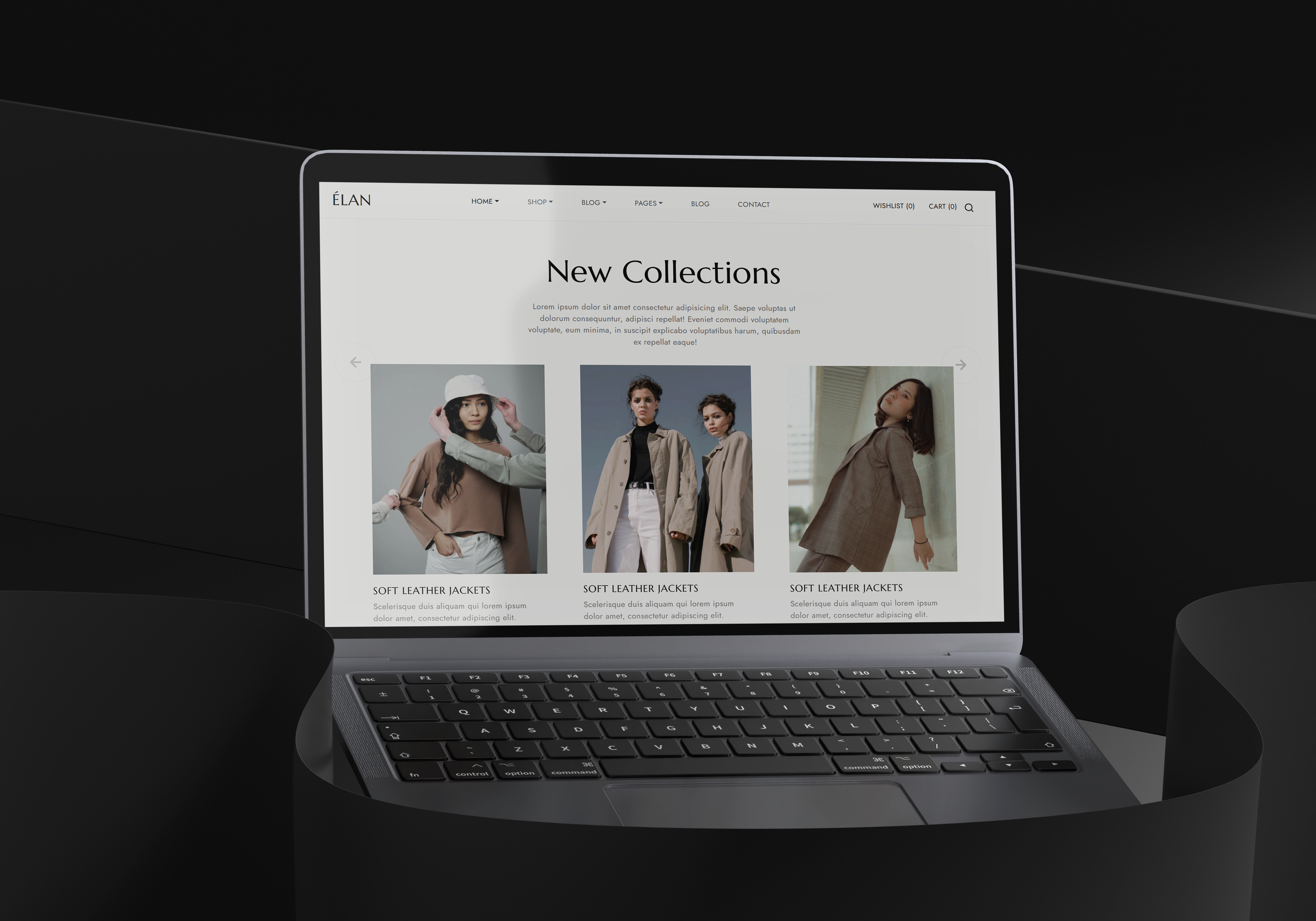 Élan E-commerce Store